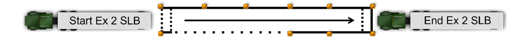 Straight Line Backing